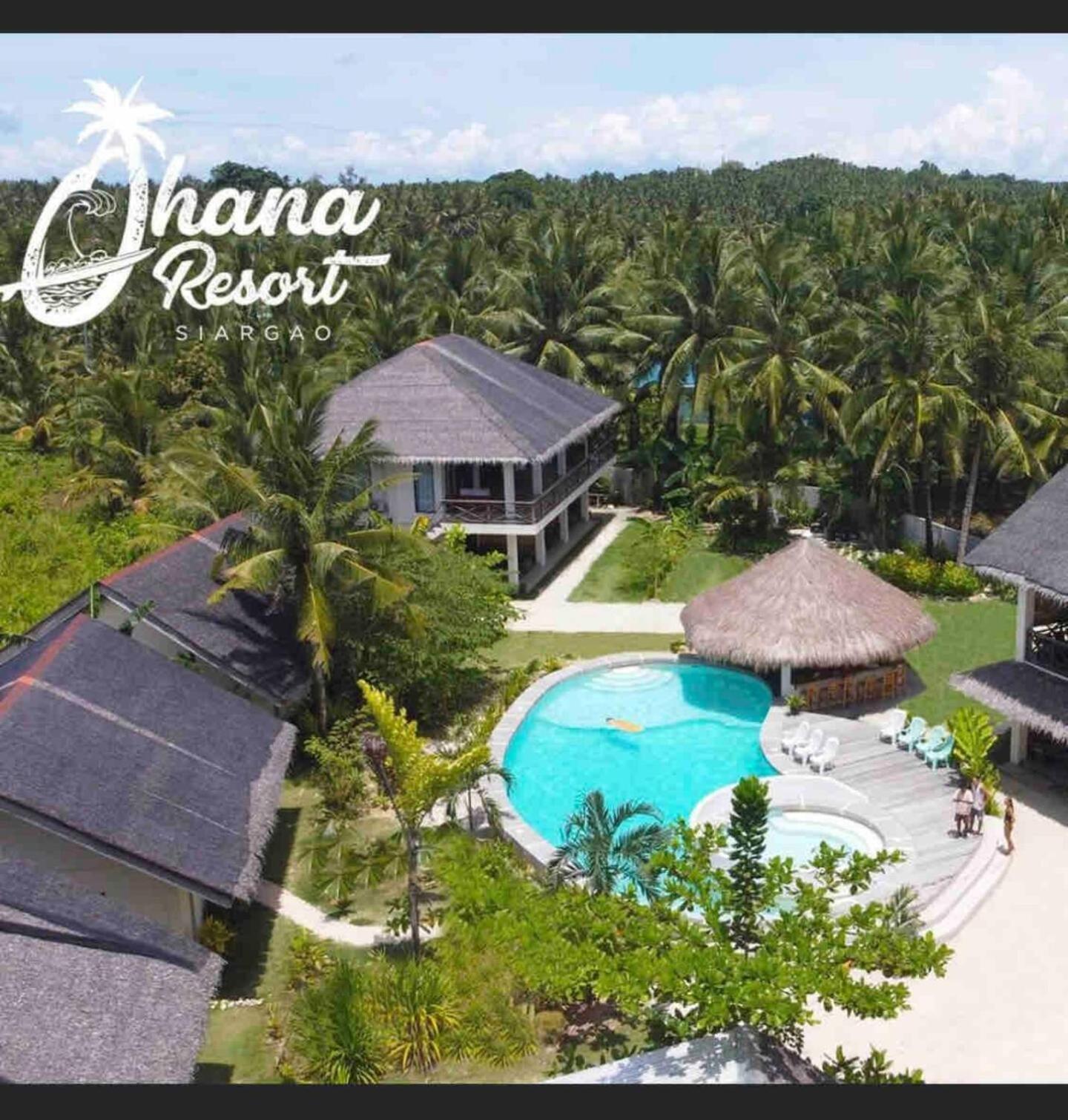 Ohana Resort Siargao General Luna (Surigao del Norte) Exterior foto